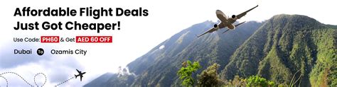 Cheap flights to Ozamis City Airport .